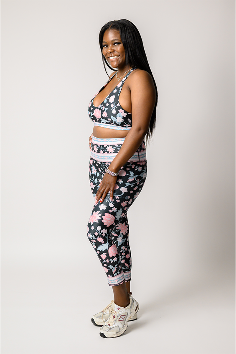 Capri Legging - The Charleston image number 2