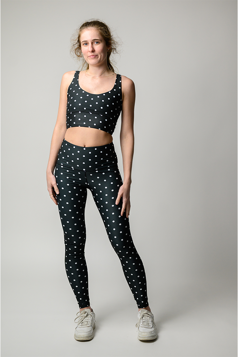 Limitless Sports Bra - Polka Dot image number 3