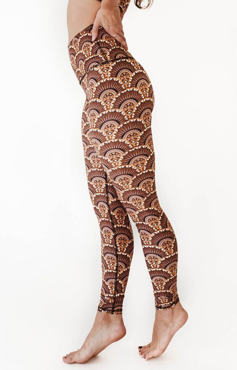 YD Legging - Art Deco image number 0
