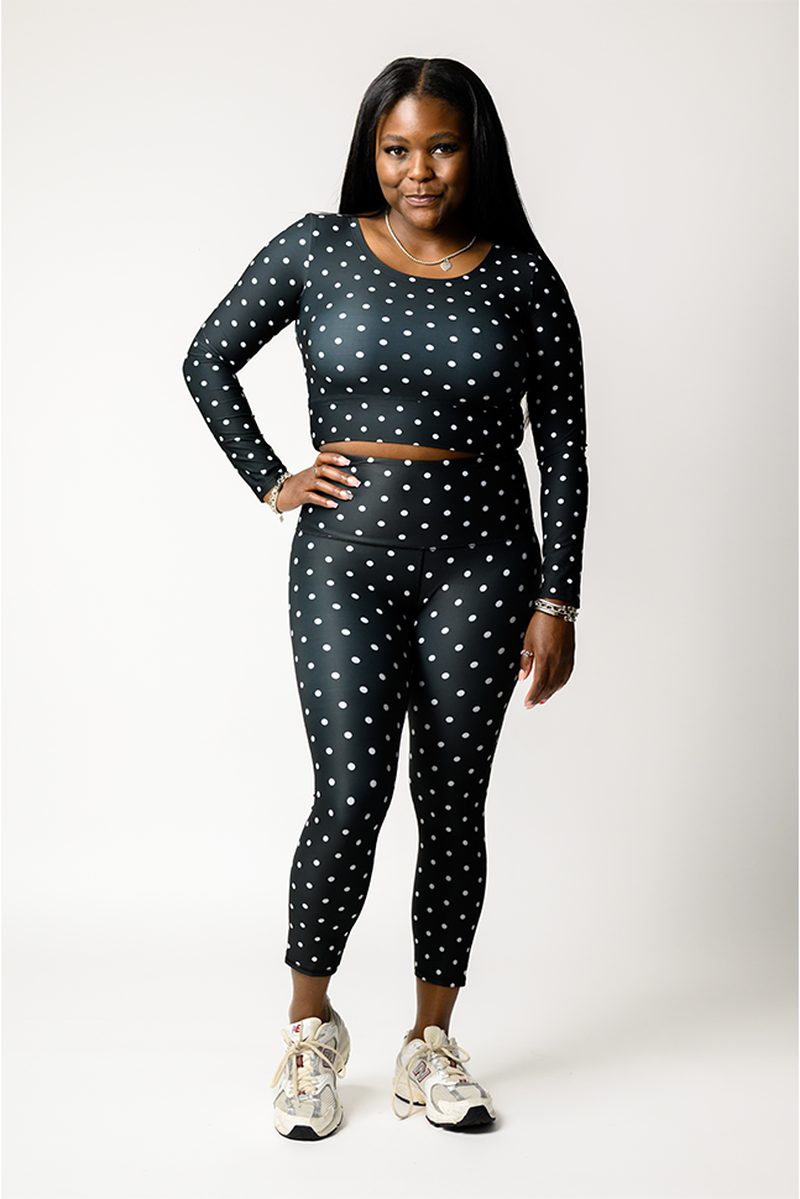Capri Legging - Polka Dot image number 2