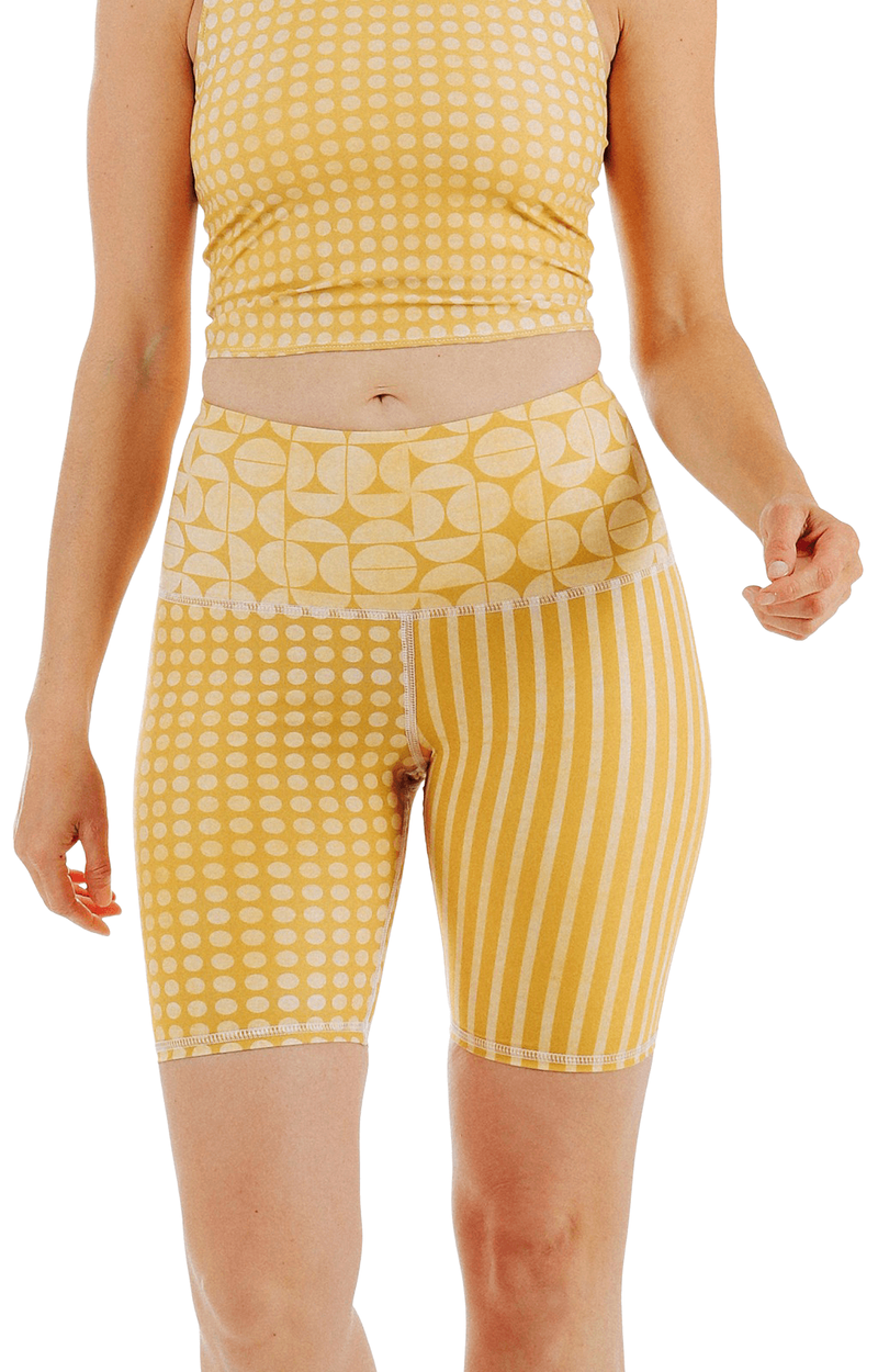 Biker Short - Golden Girl image number 1