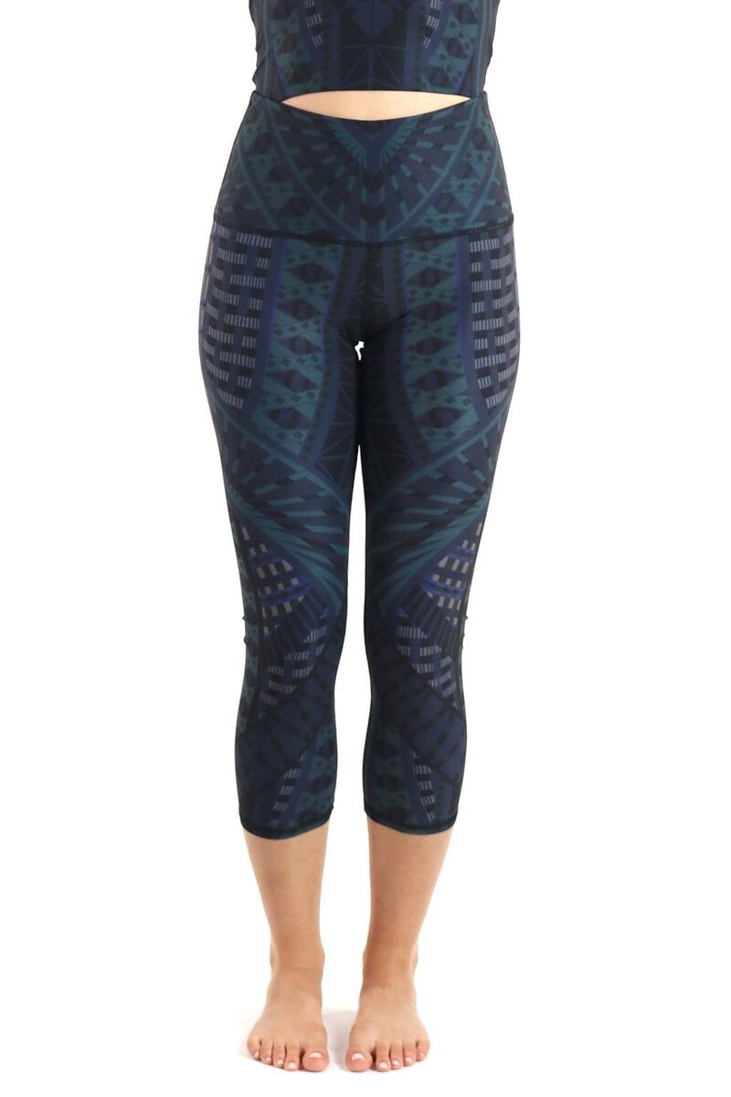 Capri Legging - Warrior One image number 1
