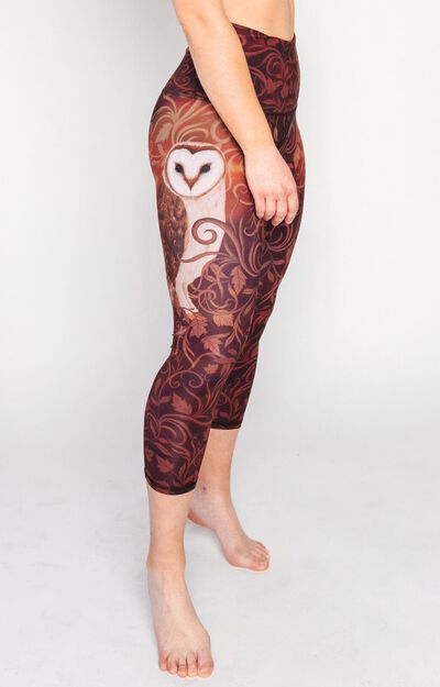 Capri Legging - Wisdom Seeker