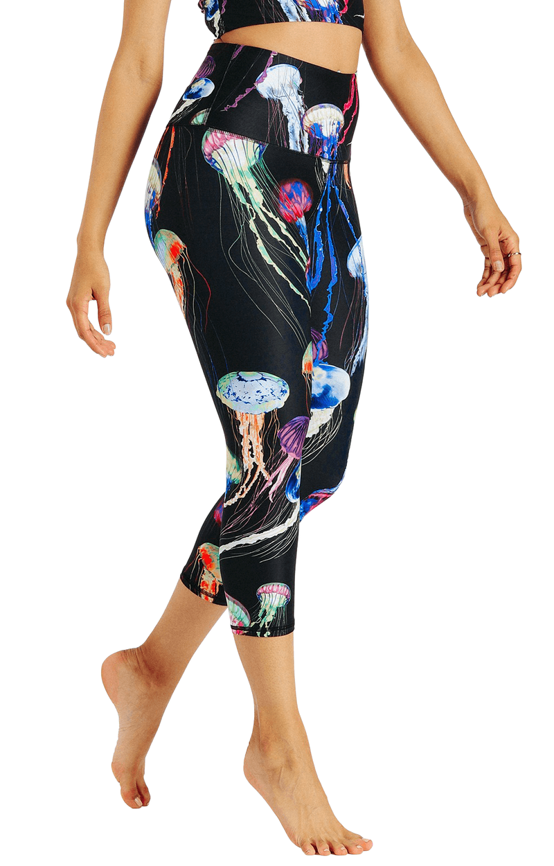Capri Legging - Electric Flow image number 0