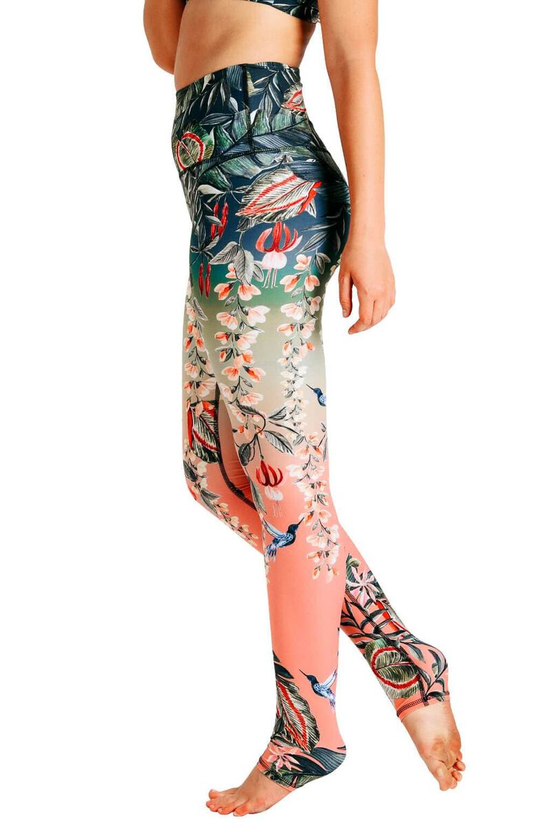 YD Legging - Feeling Ferntastic image number 2