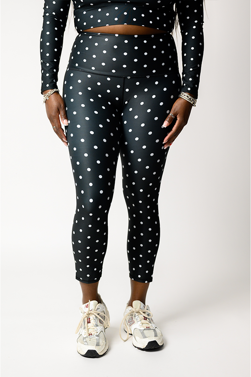 Capri Legging - Polka Dot image number 0