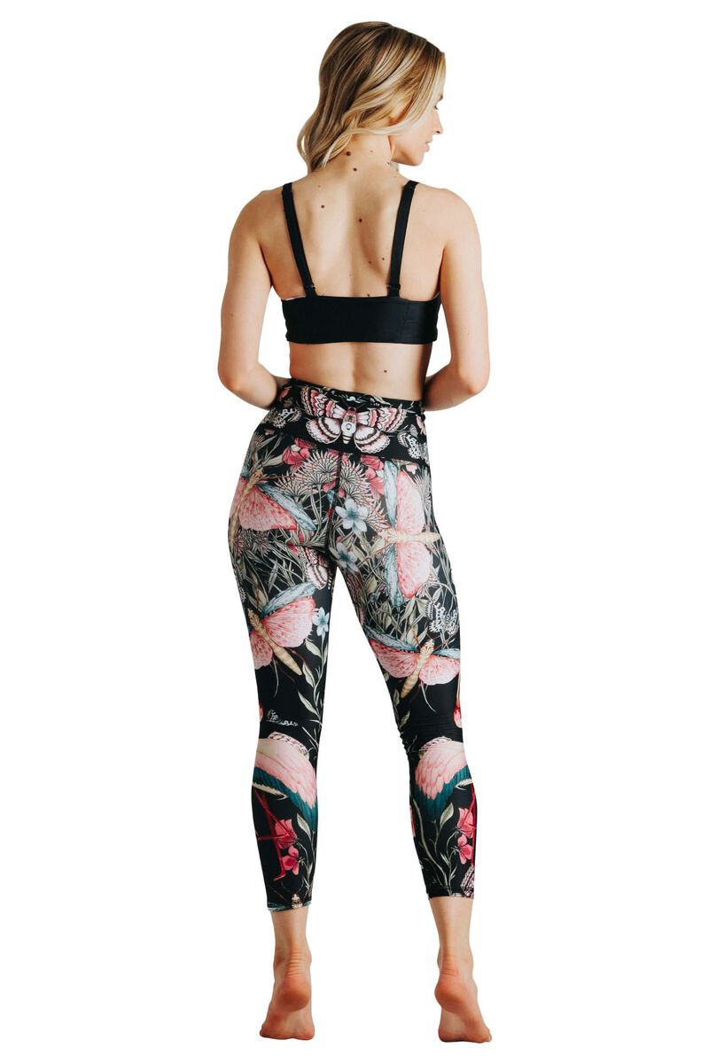 Capri Legging - Pretty In Black image number 4