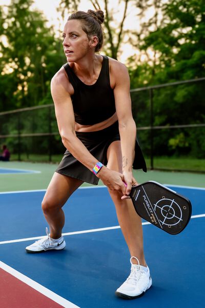 Court Skort - Jet Black