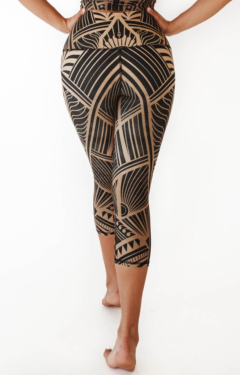 Capri Legging - Elegant Empire image number 3