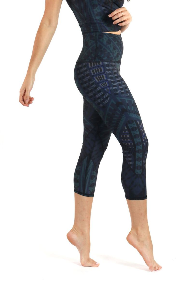 Capri Legging - Warrior One image number 0