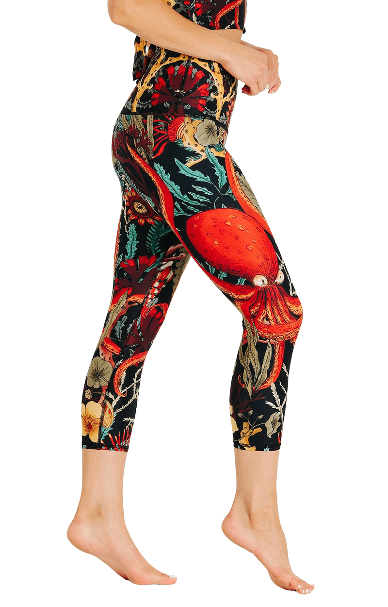 Capri Legging - Coral My Name image number 0