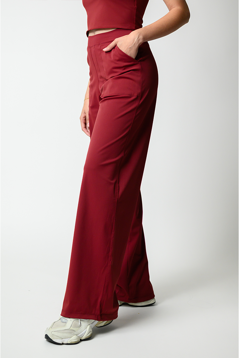 Ultimate Trouser - Crushed Cherry image number 1