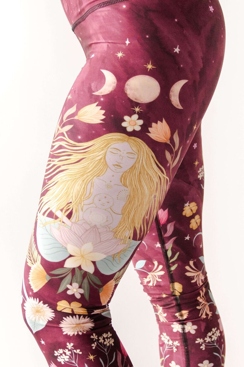 YD Legging - The Creator image number 3
