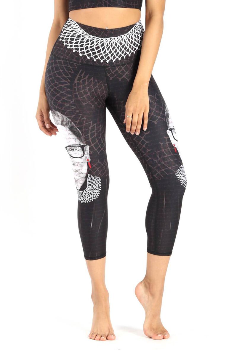 Capri Legging - Notorious RBG image number 1
