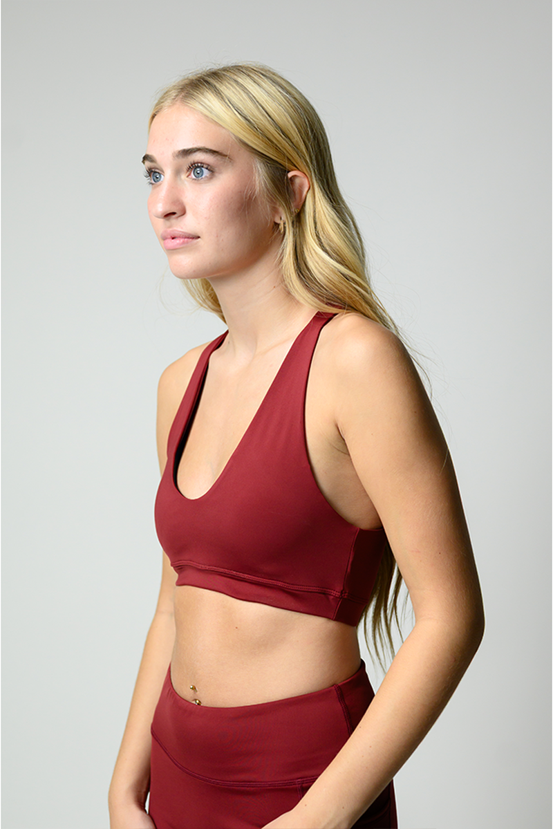 Mystique Bra - Crushed Cherry image number 1