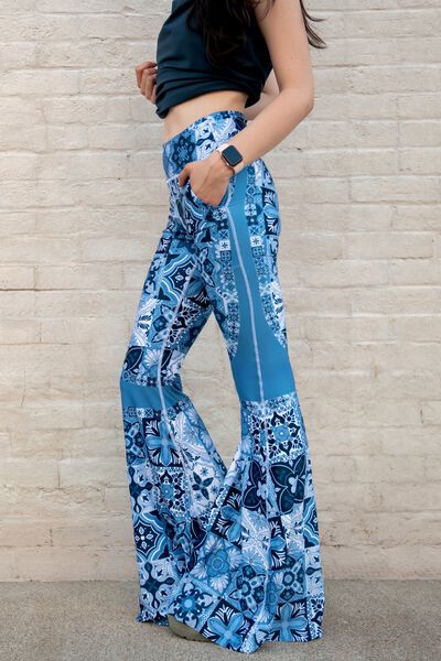 Pocket Bell - Mosaic In Blue