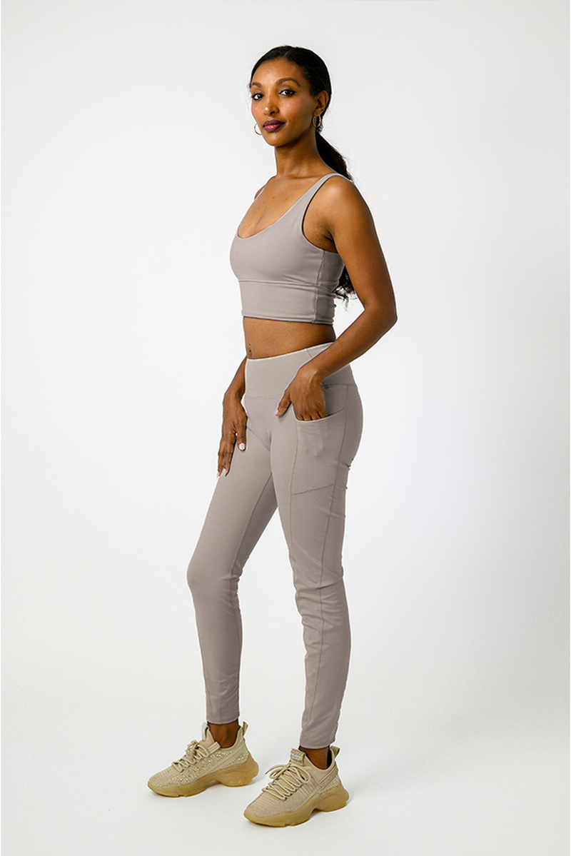 Nonstop Legging - Mushroom image number 3