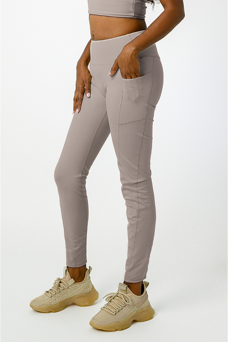 Nonstop Legging - Mushroom image number 1