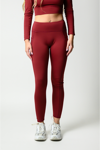 Nonstop Legging - Crushed Cherry
