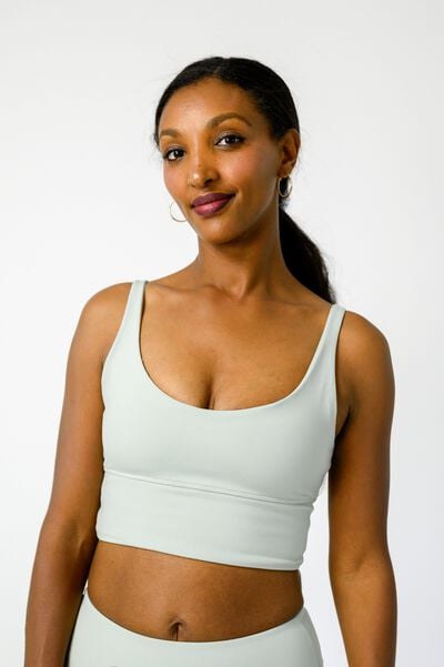 Limitless Sports Bra - Overcast