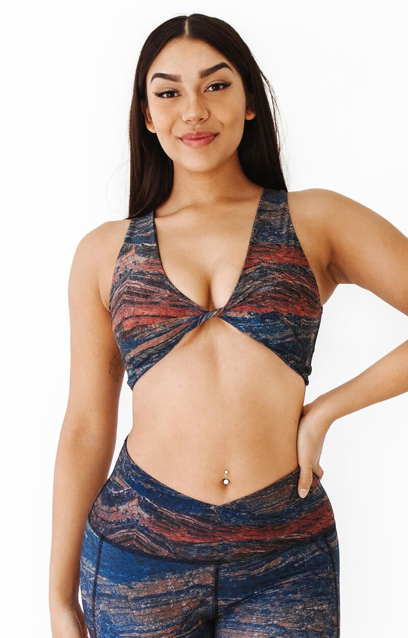 Twist & Turn Bra - Pedra image number 1