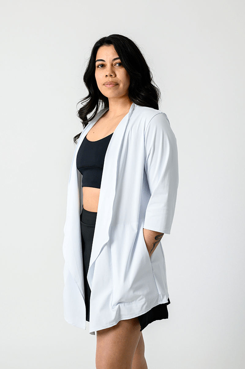 Roam Free Jacket - White image number 3