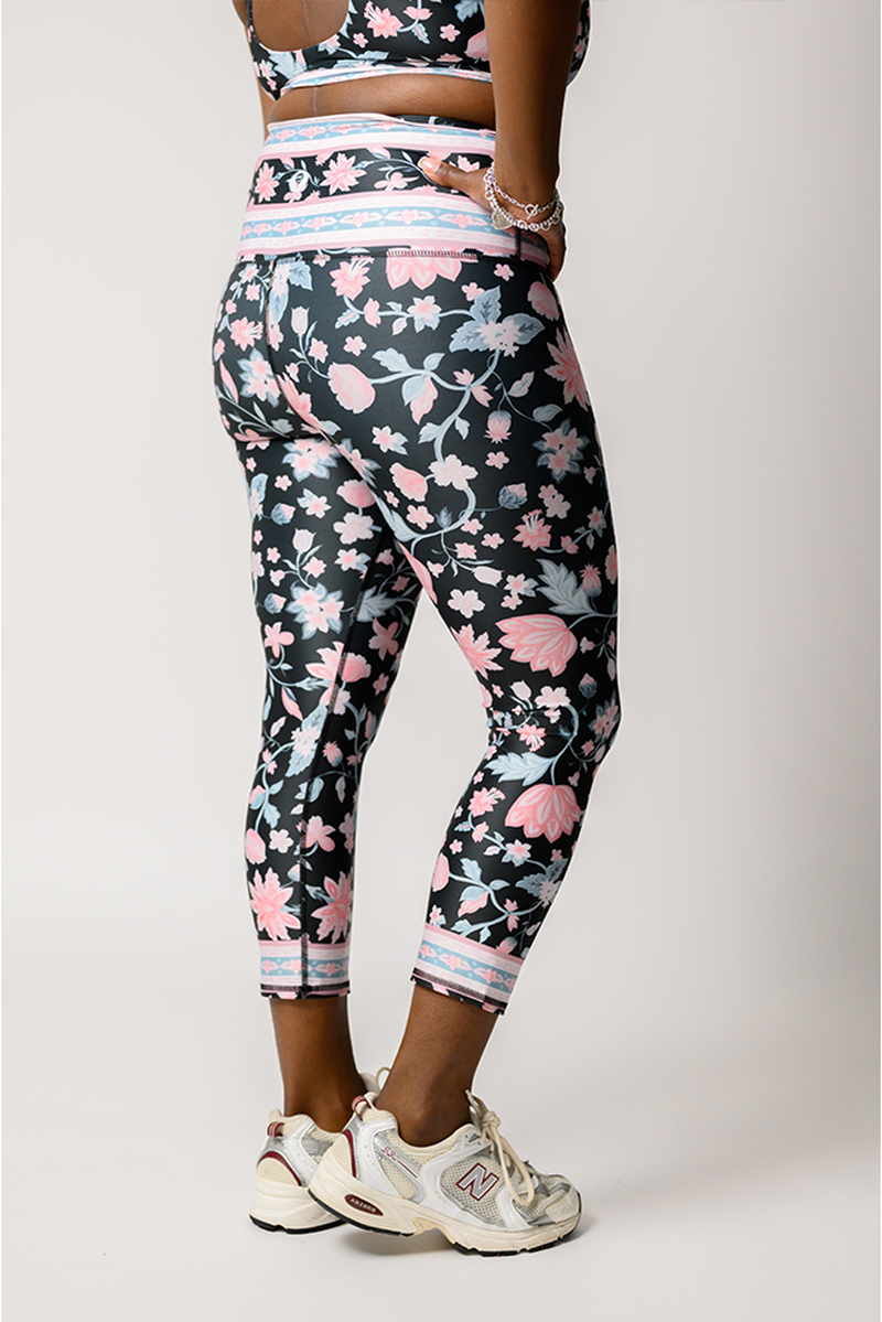 Capri Legging - The Charleston image number 3