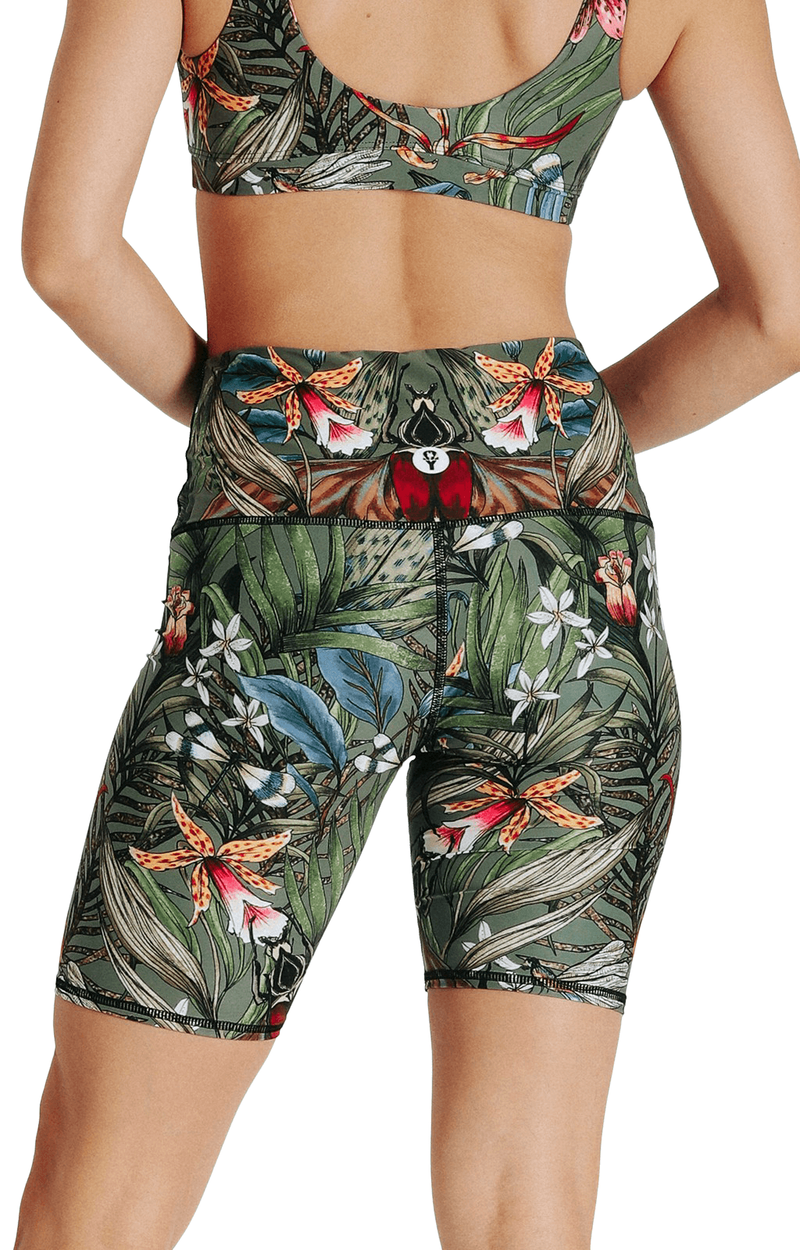 Biker Short - Green Thumb image number 4