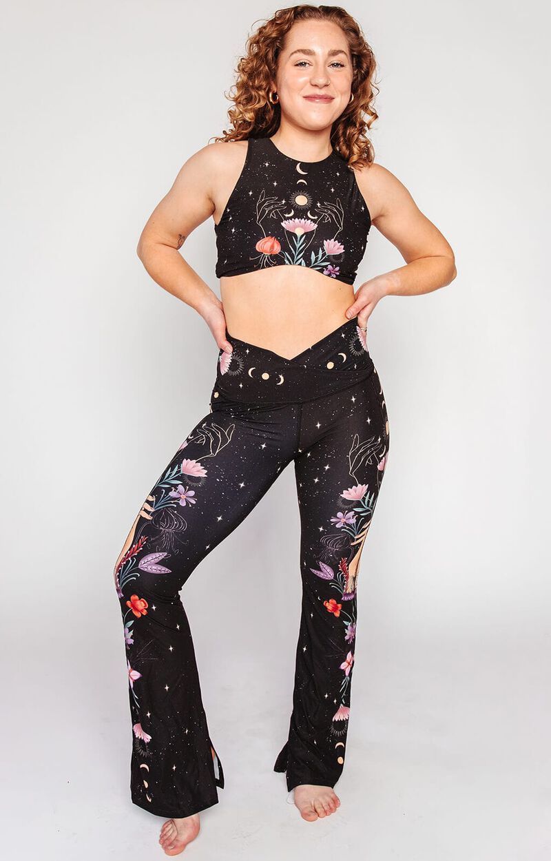 Split 'N Flare Pant - Celestial Timing image number 3