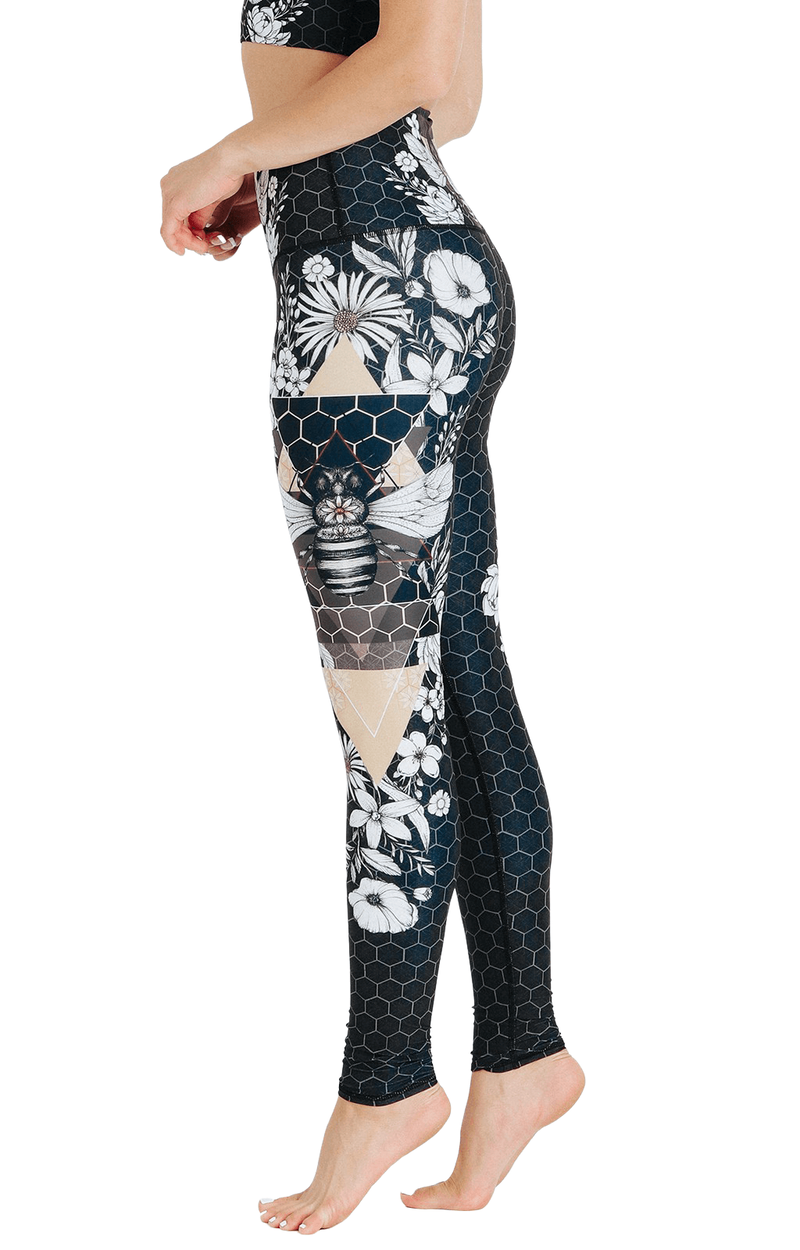 YD Legging - Beeloved Blackout image number 2