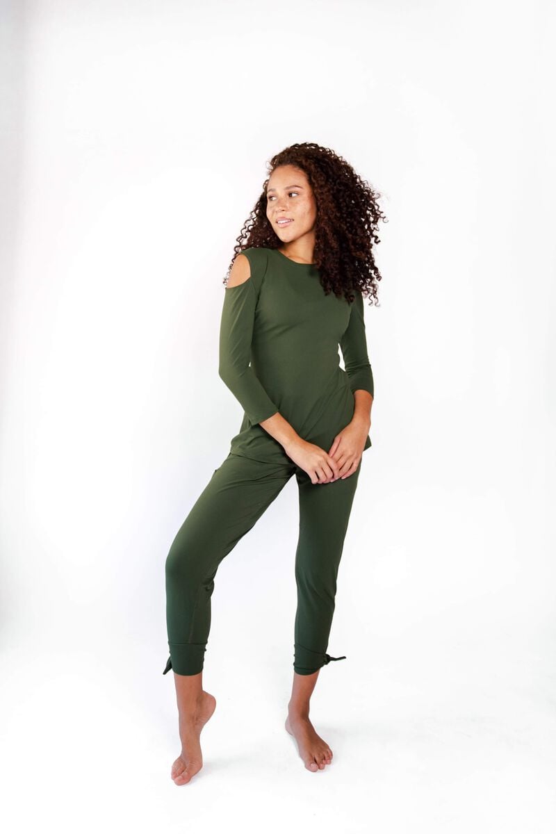 Sunday Jogger - Forest Green image number 2