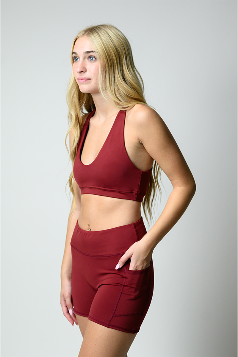 Mystique Bra - Crushed Cherry image number 3