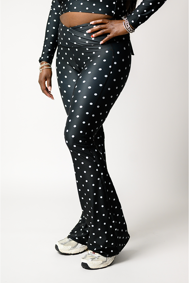 Anywhere Flare - Polka Dot image number 0
