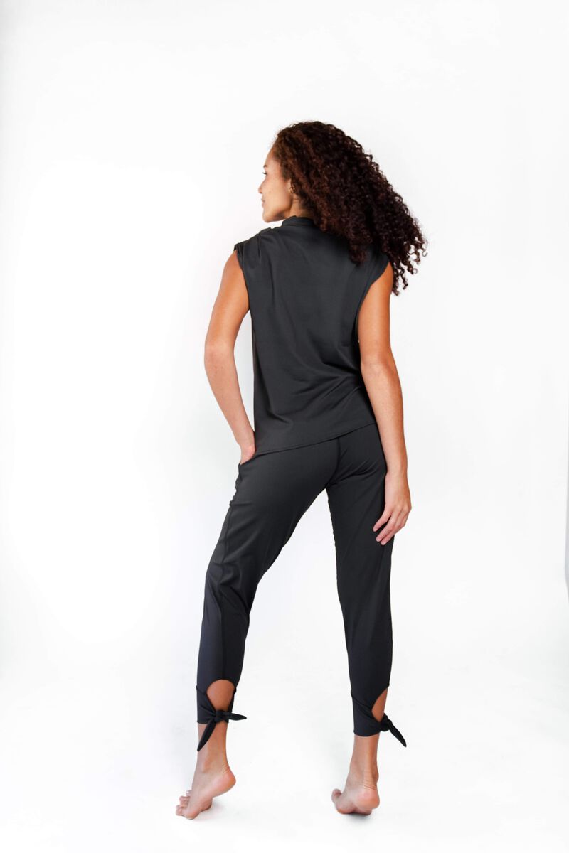 Goddess Tank - Jet Black image number 2