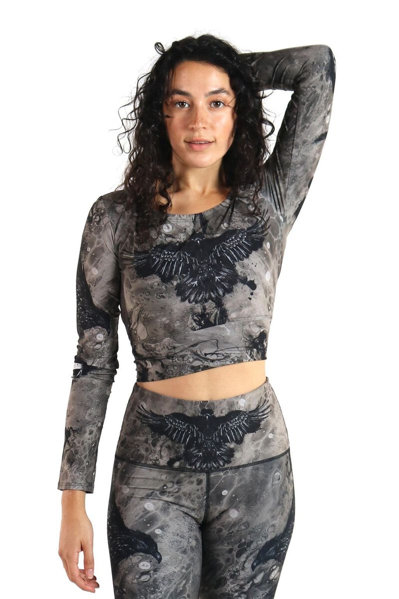 Ballet Barre Top - The Raven image number 0
