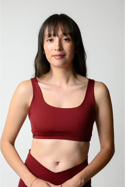 Everyday Sports Bra - Crushed Cherry