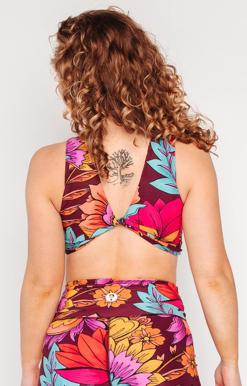 Twist & Turn Bra - Indie Flow image number 3