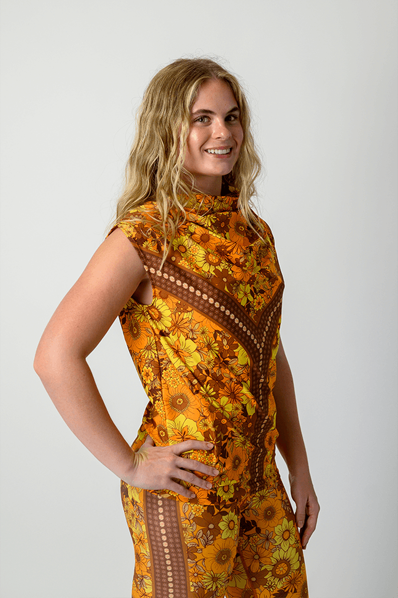 Goddess Tank - Flower Power image number 1