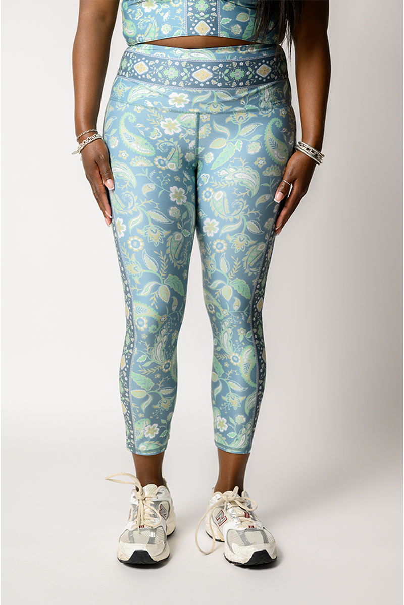 Capri Legging - Mint To Be image number 1