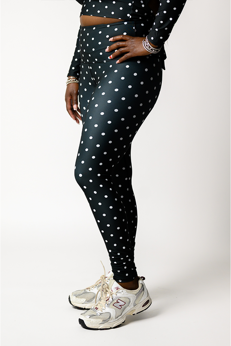YD Legging - Polka Dot image number 0