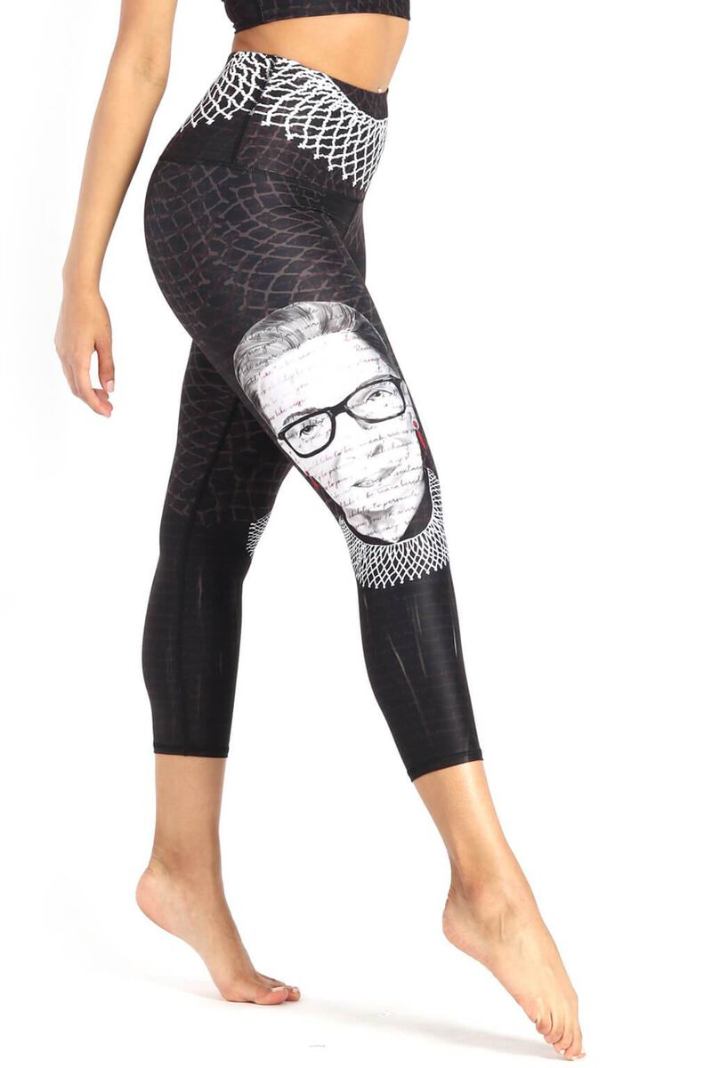 Capri Legging - Notorious RBG image number 0