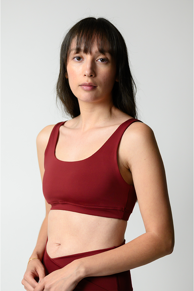 Everyday Sports Bra - Crushed Cherry image number 1