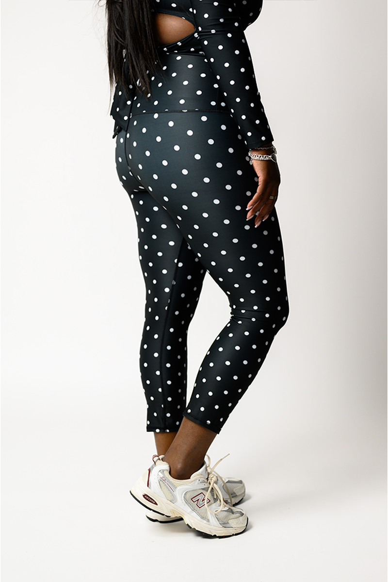 Capri Legging - Polka Dot image number 3