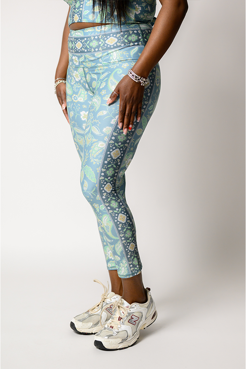 Capri Legging - Mint To Be image number 0