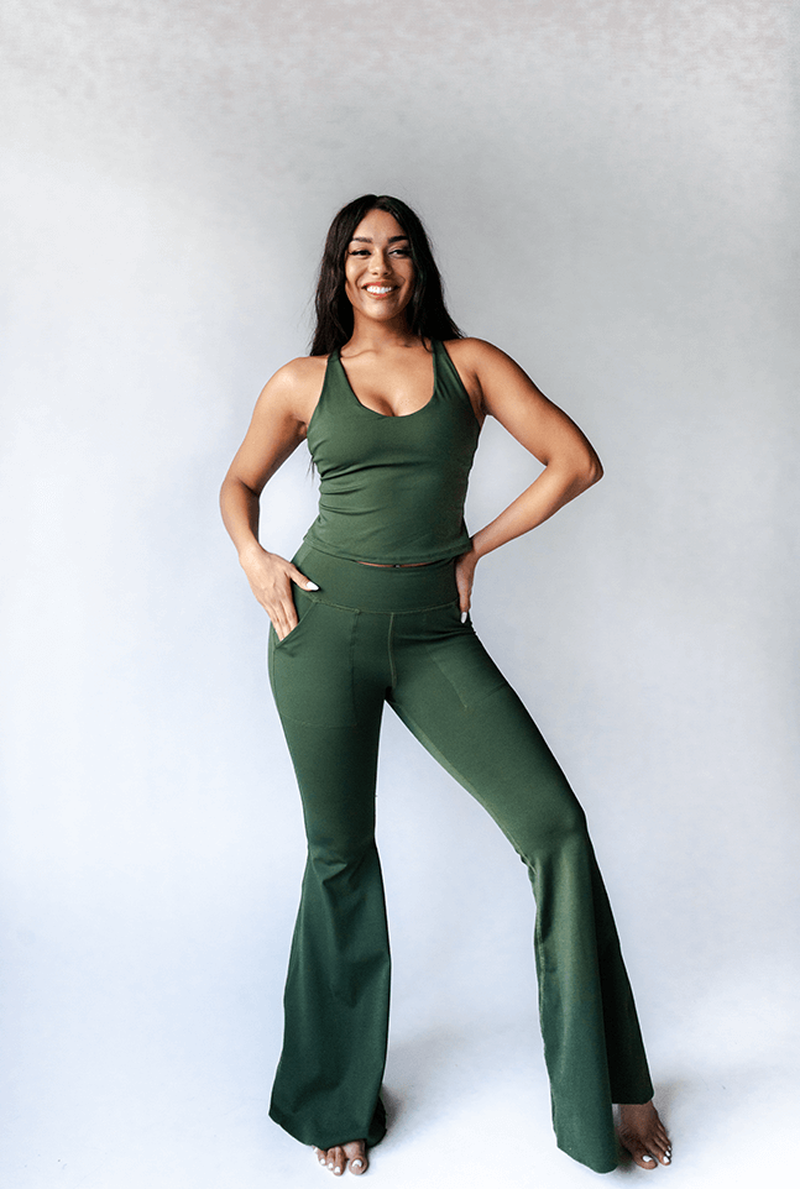 Pocket Bell - Forest Green image number 1