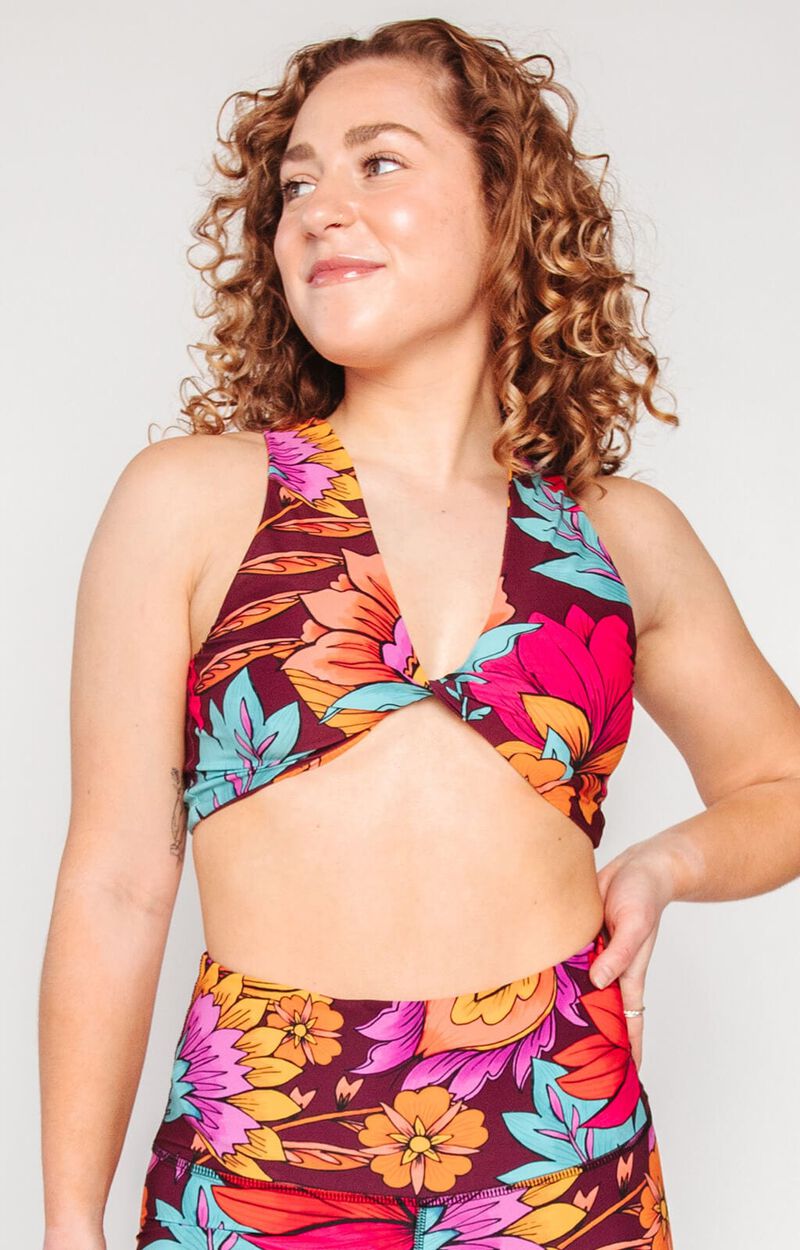 Twist & Turn Bra - Indie Flow image number 1