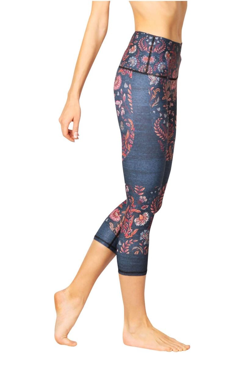 Capri Legging - Festival Denim image number 2