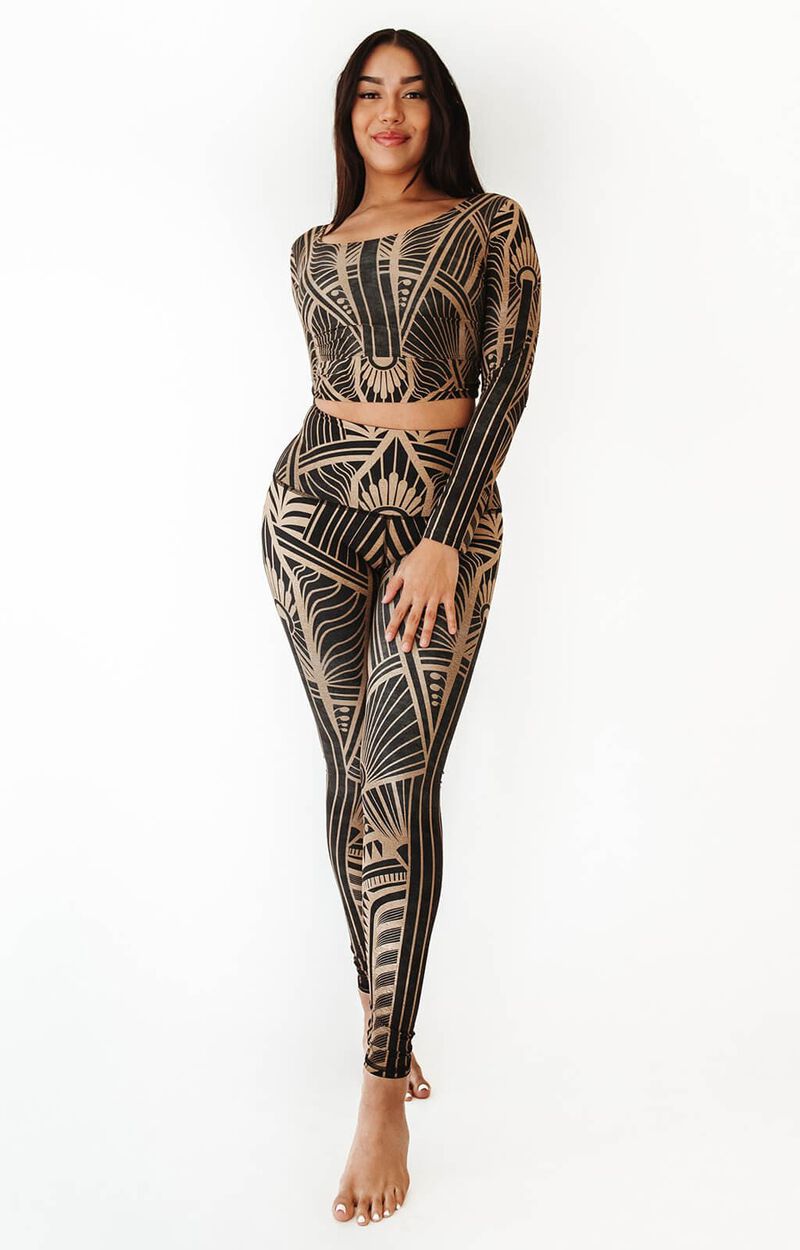 YD Legging - Elegant Empire image number 2