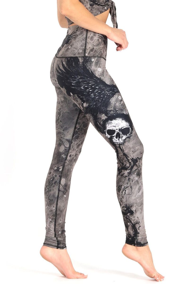 YD Legging - The Raven image number 3