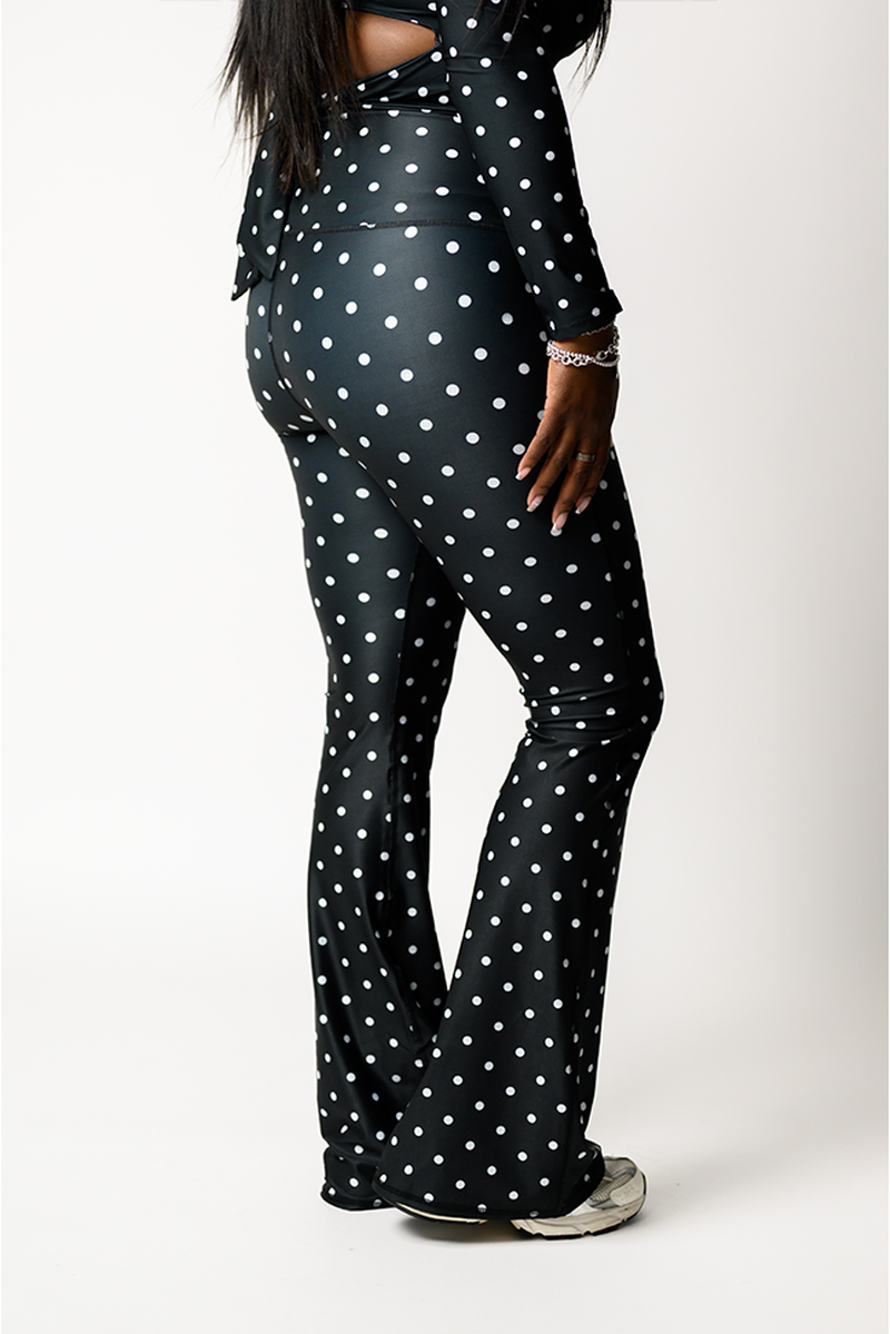 Anywhere Flare - Polka Dot image number 2